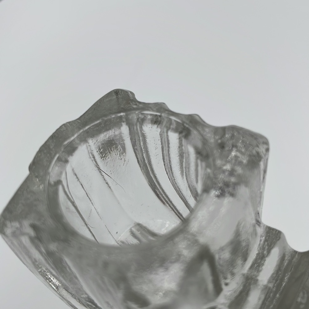 Vintage Mid Century Modern Cactus Western Glass Candle Holders - Picture 8 of 8